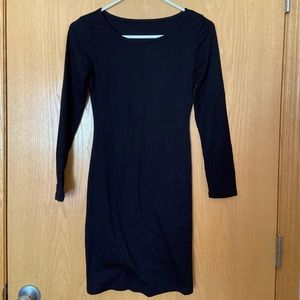 Black Bodycon Women’s Short Dress size S